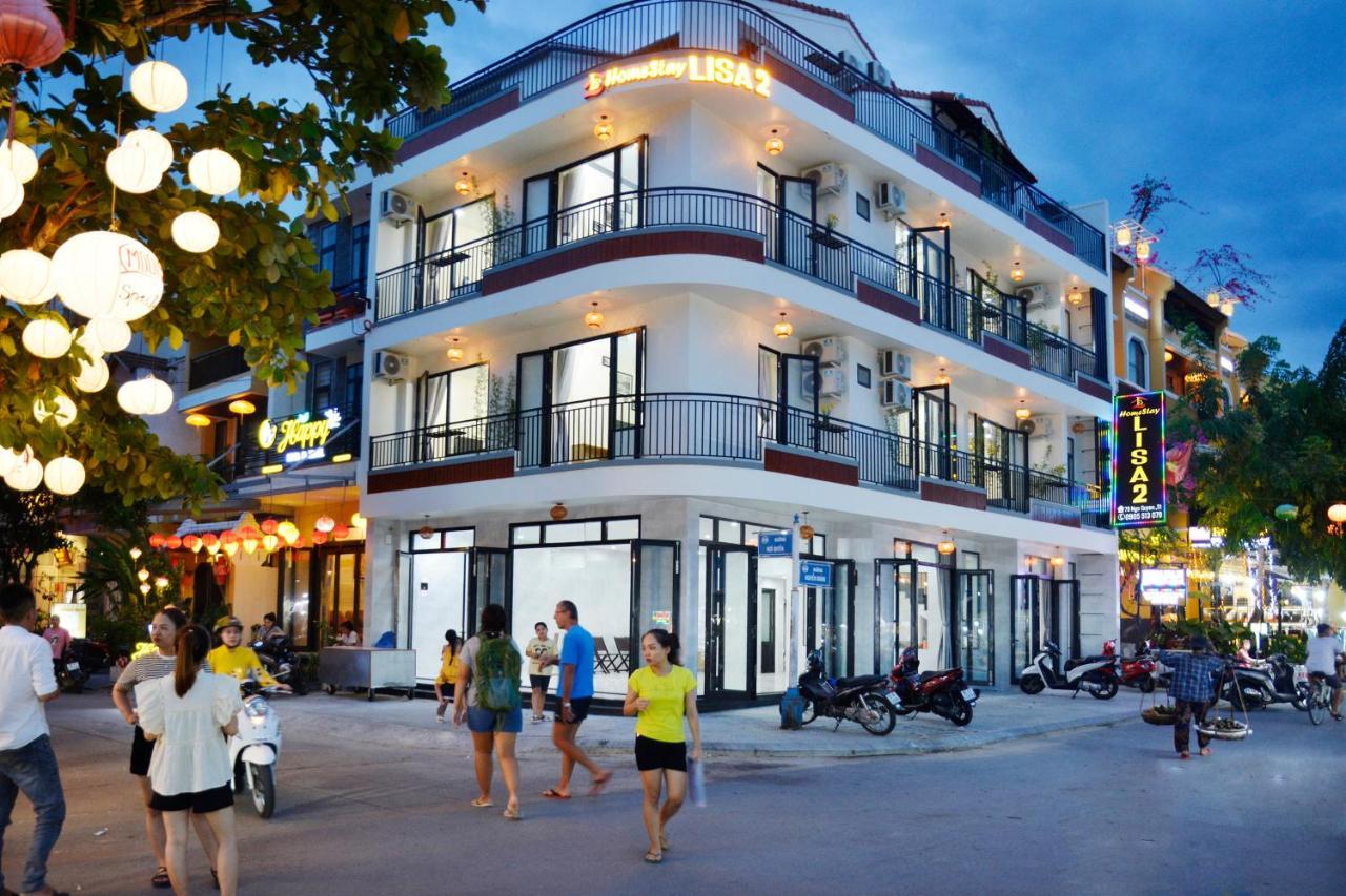 Lisa Homestay 2 Hoi An Eksteriør bilde