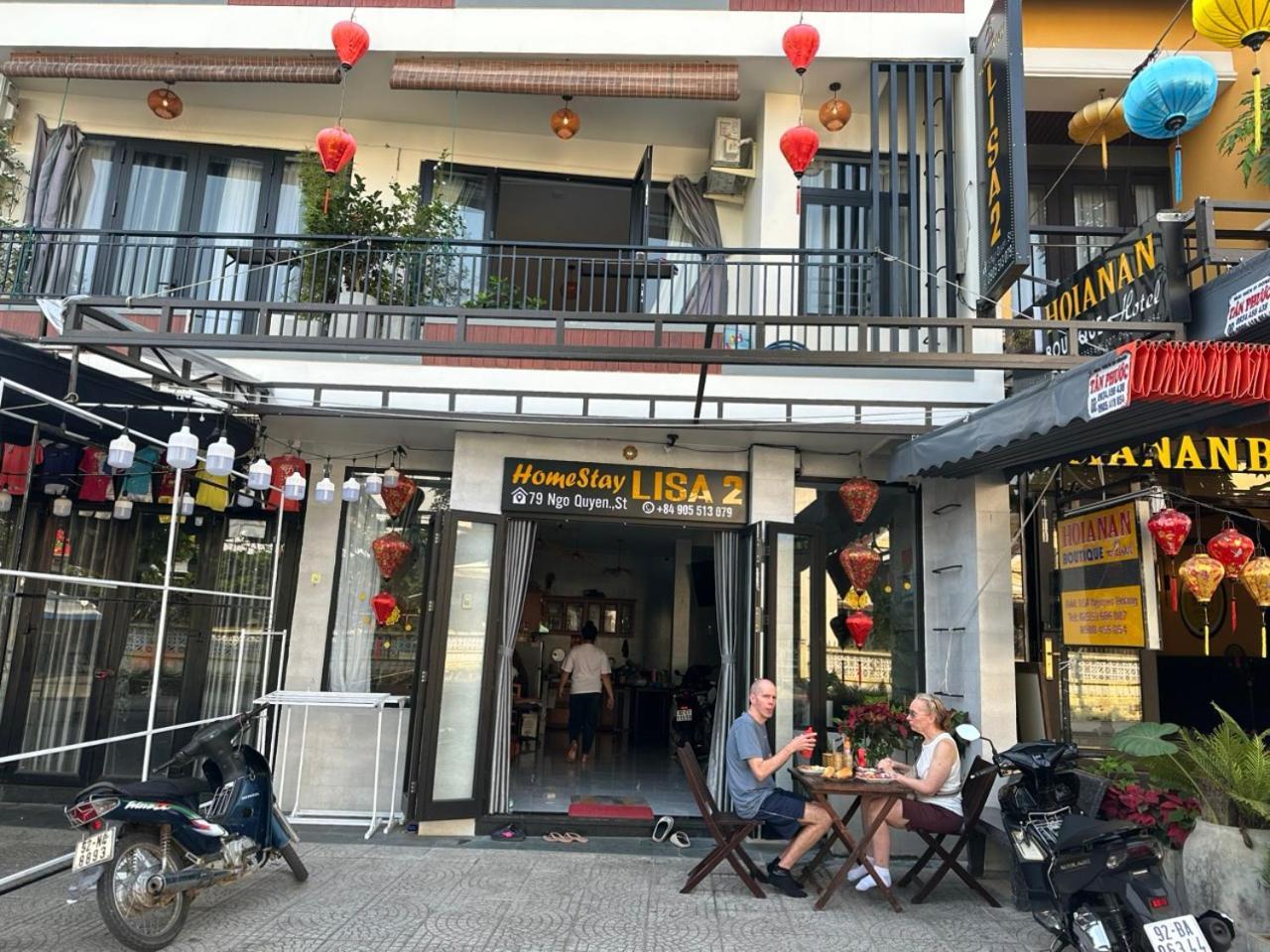Lisa Homestay 2 Hoi An Eksteriør bilde