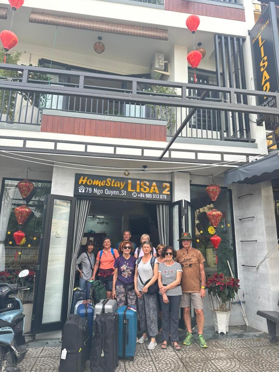 Lisa Homestay 2 Hoi An Eksteriør bilde