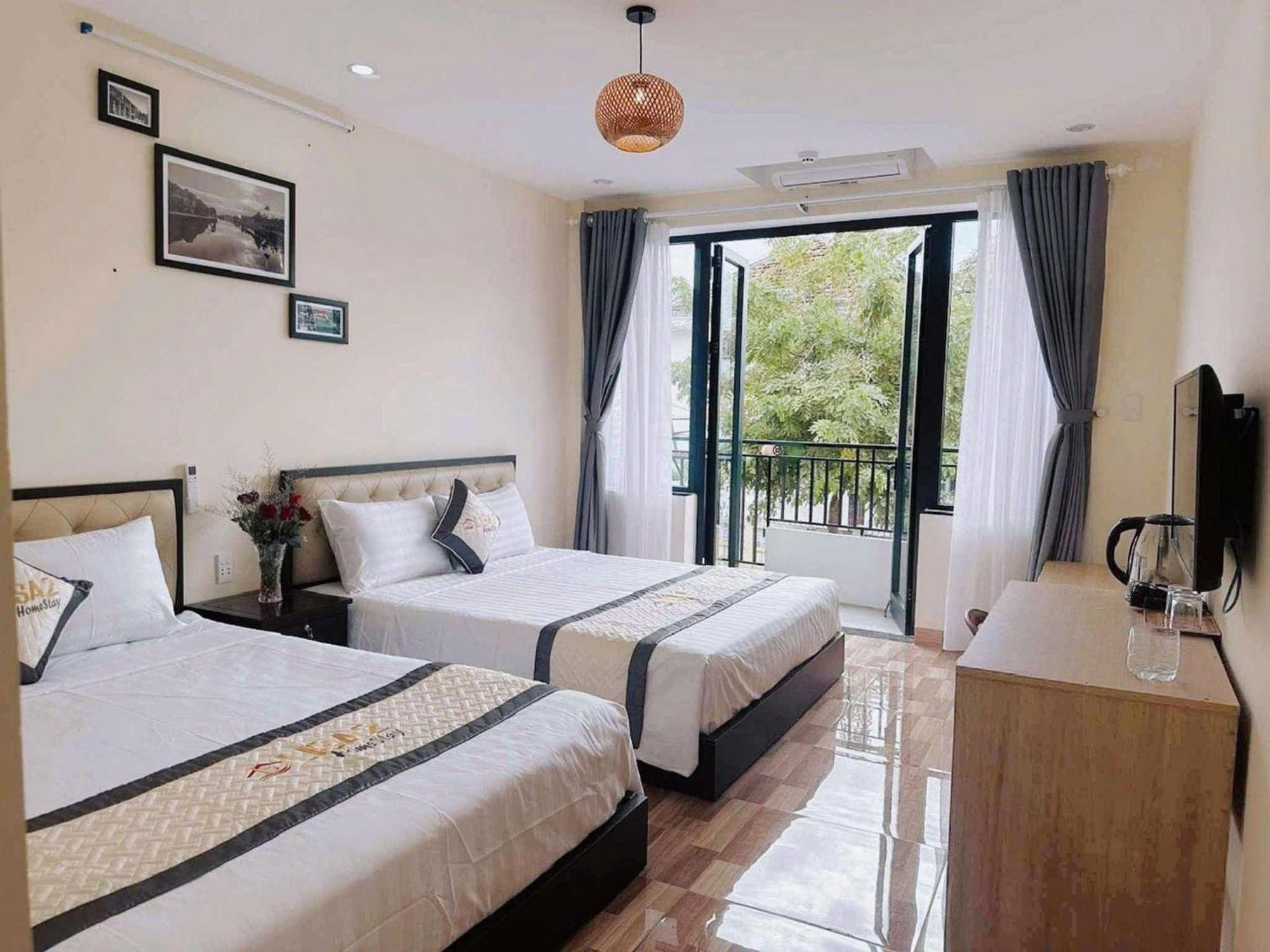 Lisa Homestay 2 Hoi An Eksteriør bilde