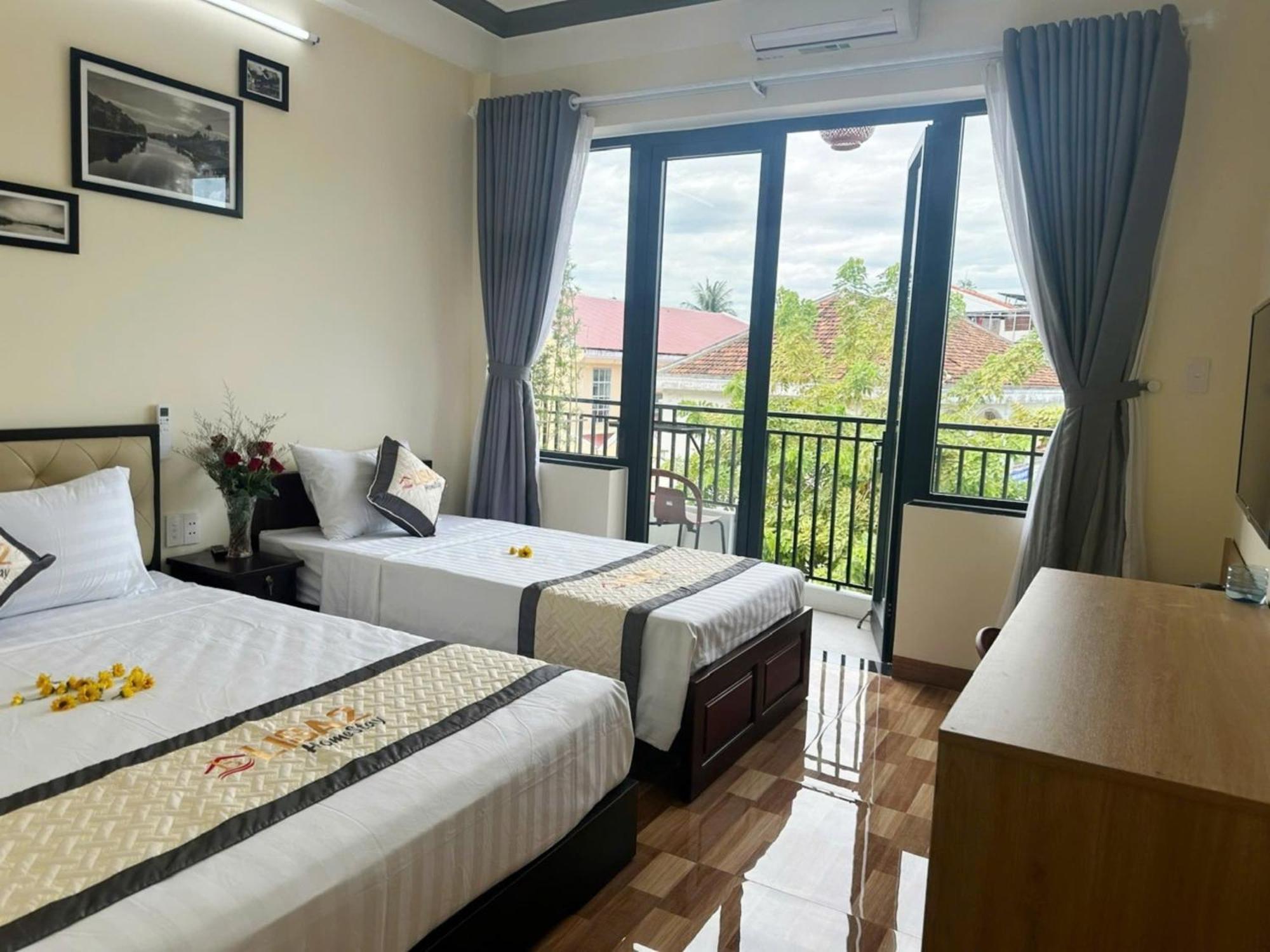 Lisa Homestay 2 Hoi An Eksteriør bilde