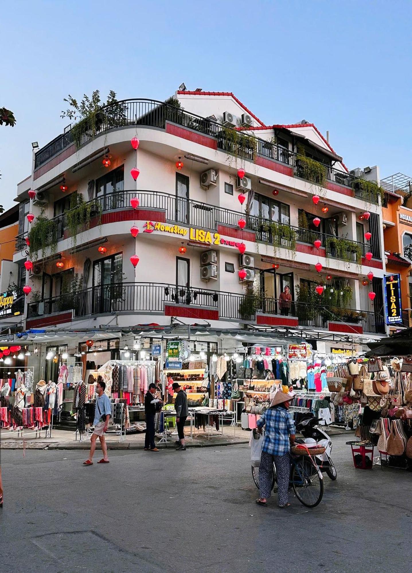 Lisa Homestay 2 Hoi An Eksteriør bilde